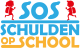 Schulden op school logo